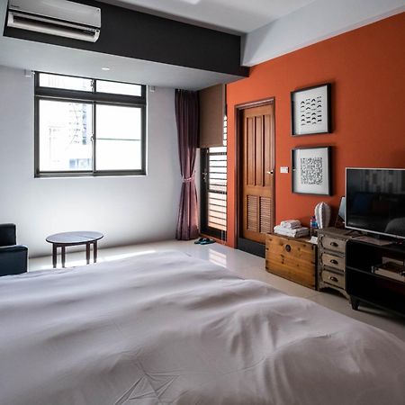 Huzi Room Tainan Exterior foto