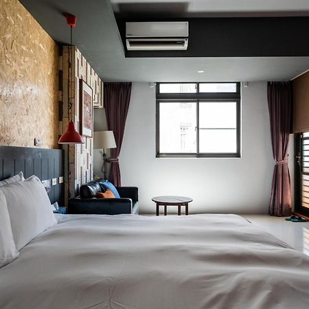 Huzi Room Tainan Exterior foto