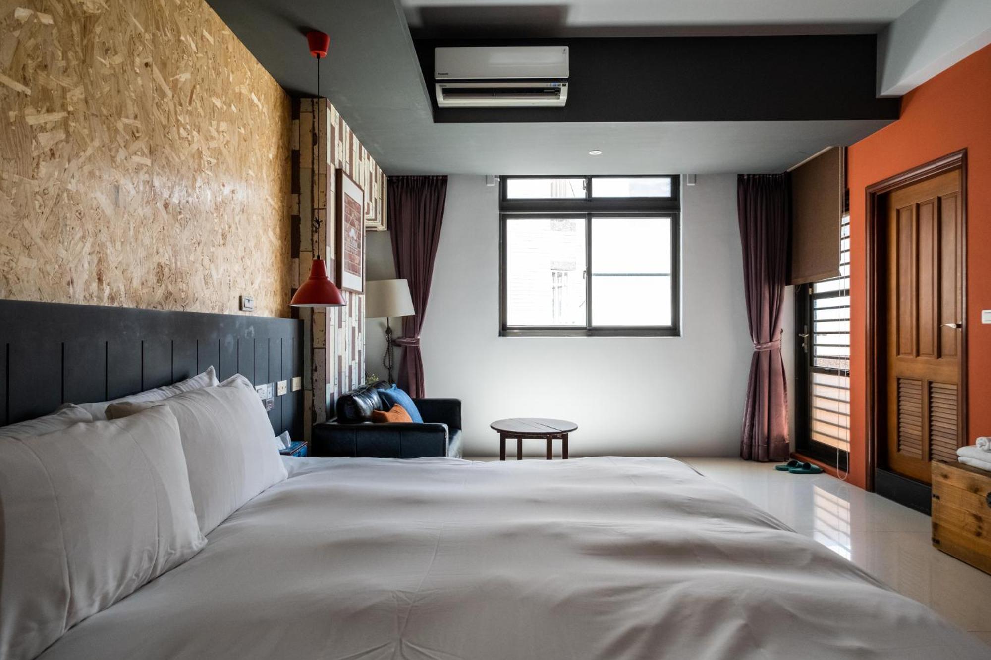 Huzi Room Tainan Exterior foto