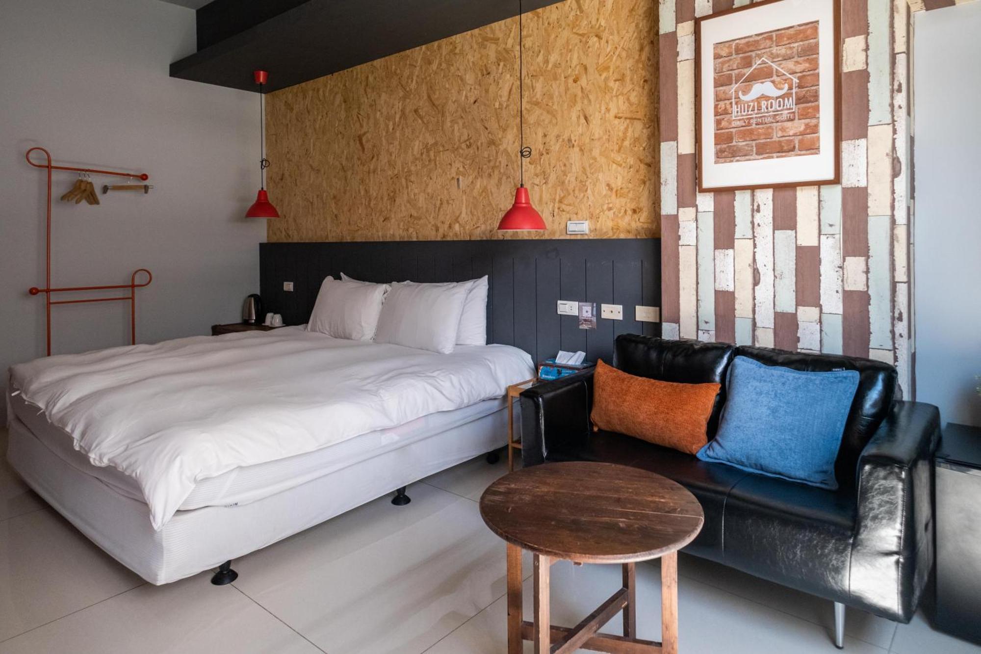 Huzi Room Tainan Exterior foto