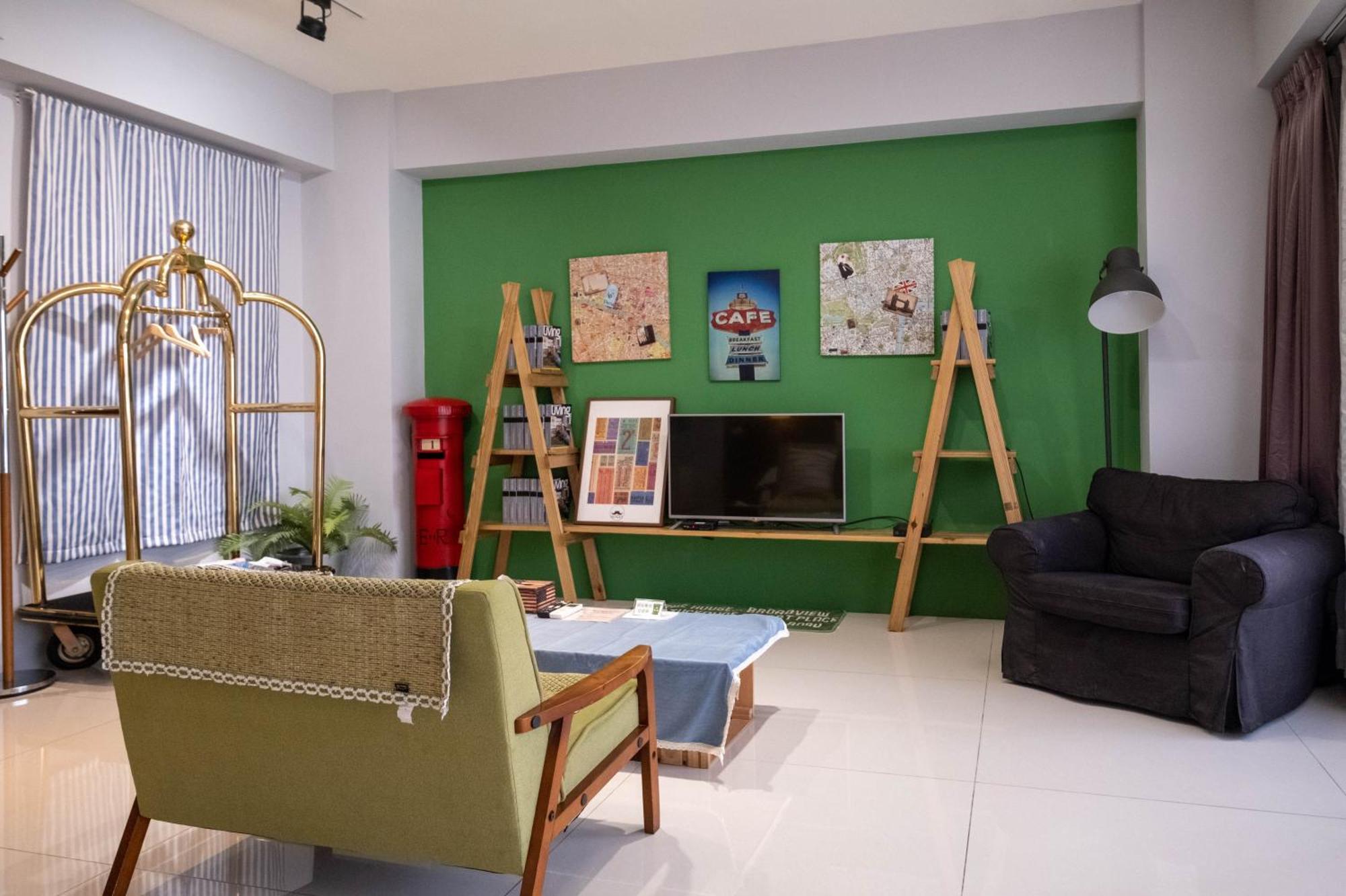 Huzi Room Tainan Exterior foto