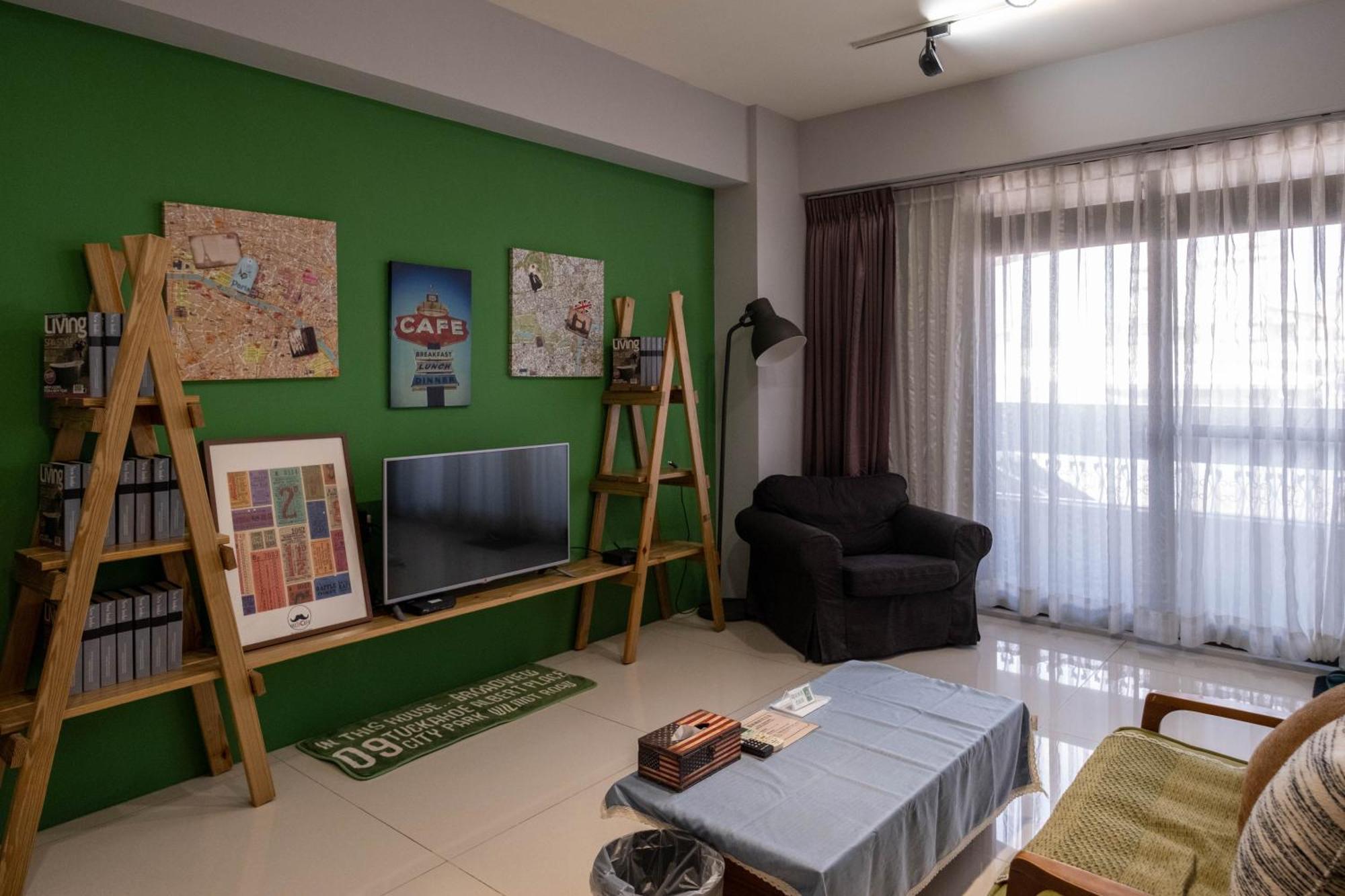 Huzi Room Tainan Exterior foto