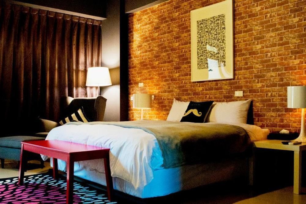 Huzi Room Tainan Exterior foto