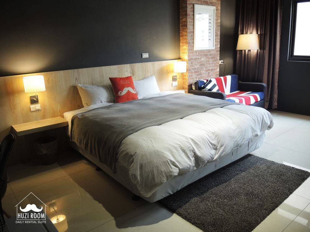 Huzi Room Tainan Exterior foto