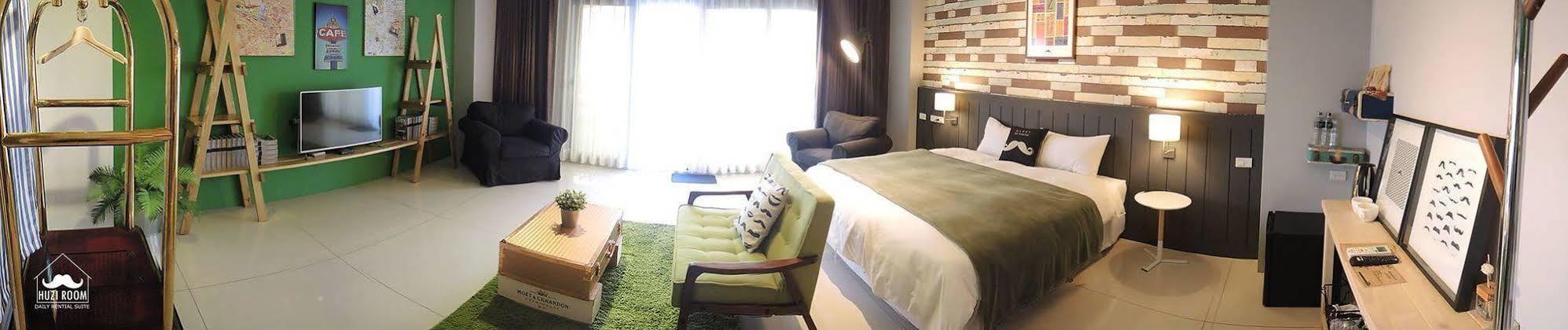 Huzi Room Tainan Exterior foto